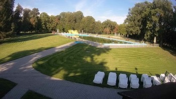 Zámecké koupaliště Holešov