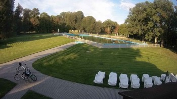 Zámecké koupaliště Holešov