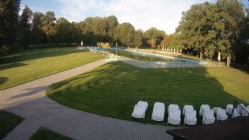 Zámecké koupaliště Holešov