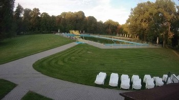 Zámecké koupaliště Holešov