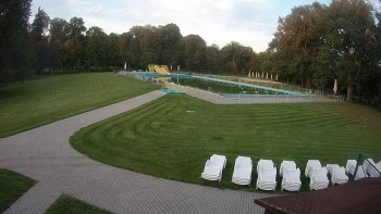 Zámecké koupaliště Holešov
