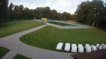 Zámecké koupaliště Holešov