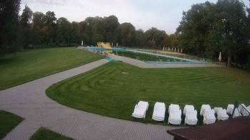Zámecké koupaliště Holešov