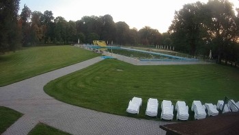 Zámecké koupaliště Holešov