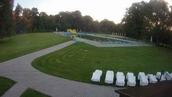 Zámecké koupaliště Holešov