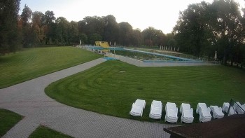 Zámecké koupaliště Holešov