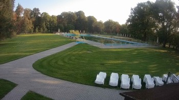 Zámecké koupaliště Holešov