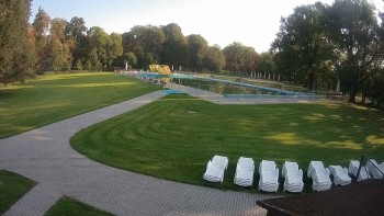 Zámecké koupaliště Holešov