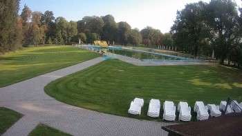 Zámecké koupaliště Holešov
