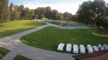 Zámecké koupaliště Holešov