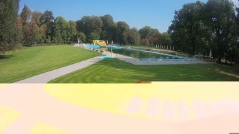 Zámecké koupaliště Holešov