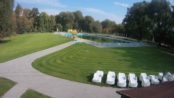 Zámecké koupaliště Holešov