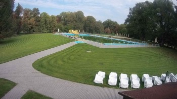 Zámecké koupaliště Holešov
