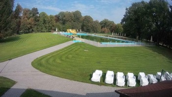 Zámecké koupaliště Holešov