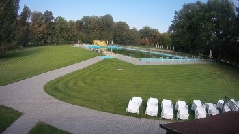 Zámecké koupaliště Holešov