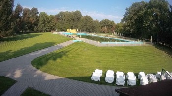 Zámecké koupaliště Holešov