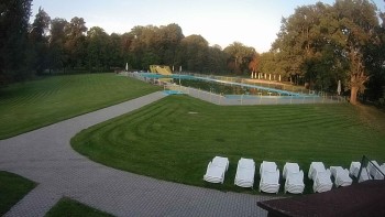 Zámecké koupaliště Holešov