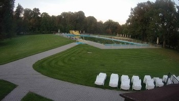 Zámecké koupaliště Holešov