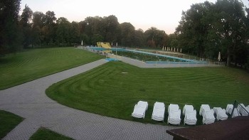 Zámecké koupaliště Holešov