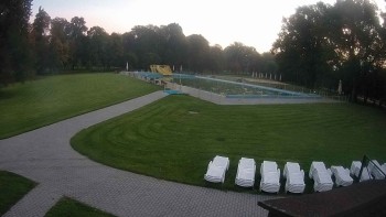 Zámecké koupaliště Holešov