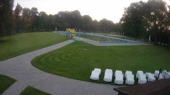 Zámecké koupaliště Holešov
