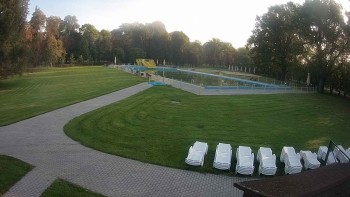 Zámecké koupaliště Holešov