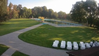 Zámecké koupaliště Holešov