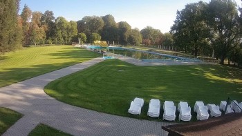 Zámecké koupaliště Holešov