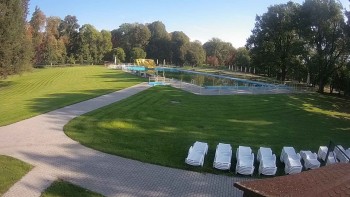 Zámecké koupaliště Holešov