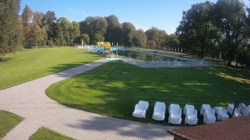 Zámecké koupaliště Holešov
