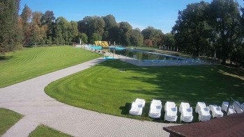 Zámecké koupaliště Holešov
