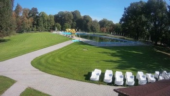 Zámecké koupaliště Holešov