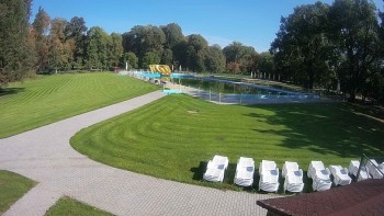 Zámecké koupaliště Holešov
