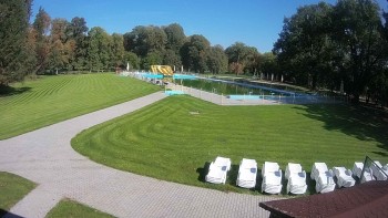Zámecké koupaliště Holešov