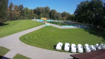 Zámecké koupaliště Holešov