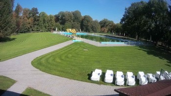 Zámecké koupaliště Holešov