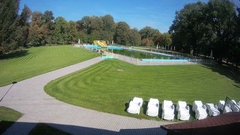Zámecké koupaliště Holešov