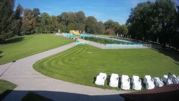 Zámecké koupaliště Holešov