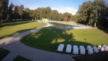 Zámecké koupaliště Holešov