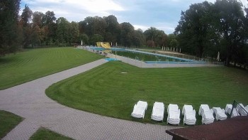 Zámecké koupaliště Holešov