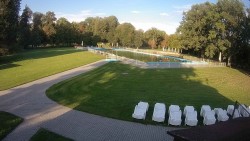 Areál koupaliště Holešov