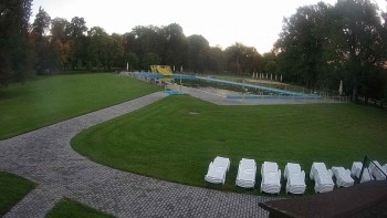 Zámecké koupaliště Holešov