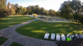 Zámecké koupaliště Holešov