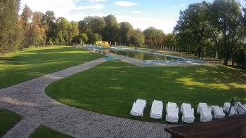 Zámecké koupaliště Holešov