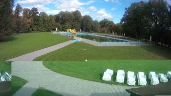 Zámecké koupaliště Holešov