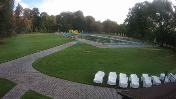 Zámecké koupaliště Holešov