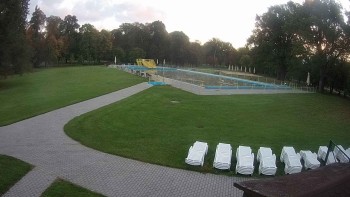 Zámecké koupaliště Holešov