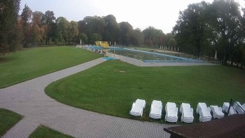 Zámecké koupaliště Holešov