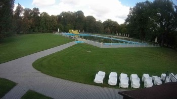 Zámecké koupaliště Holešov