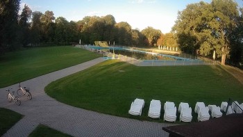 Zámecké koupaliště Holešov